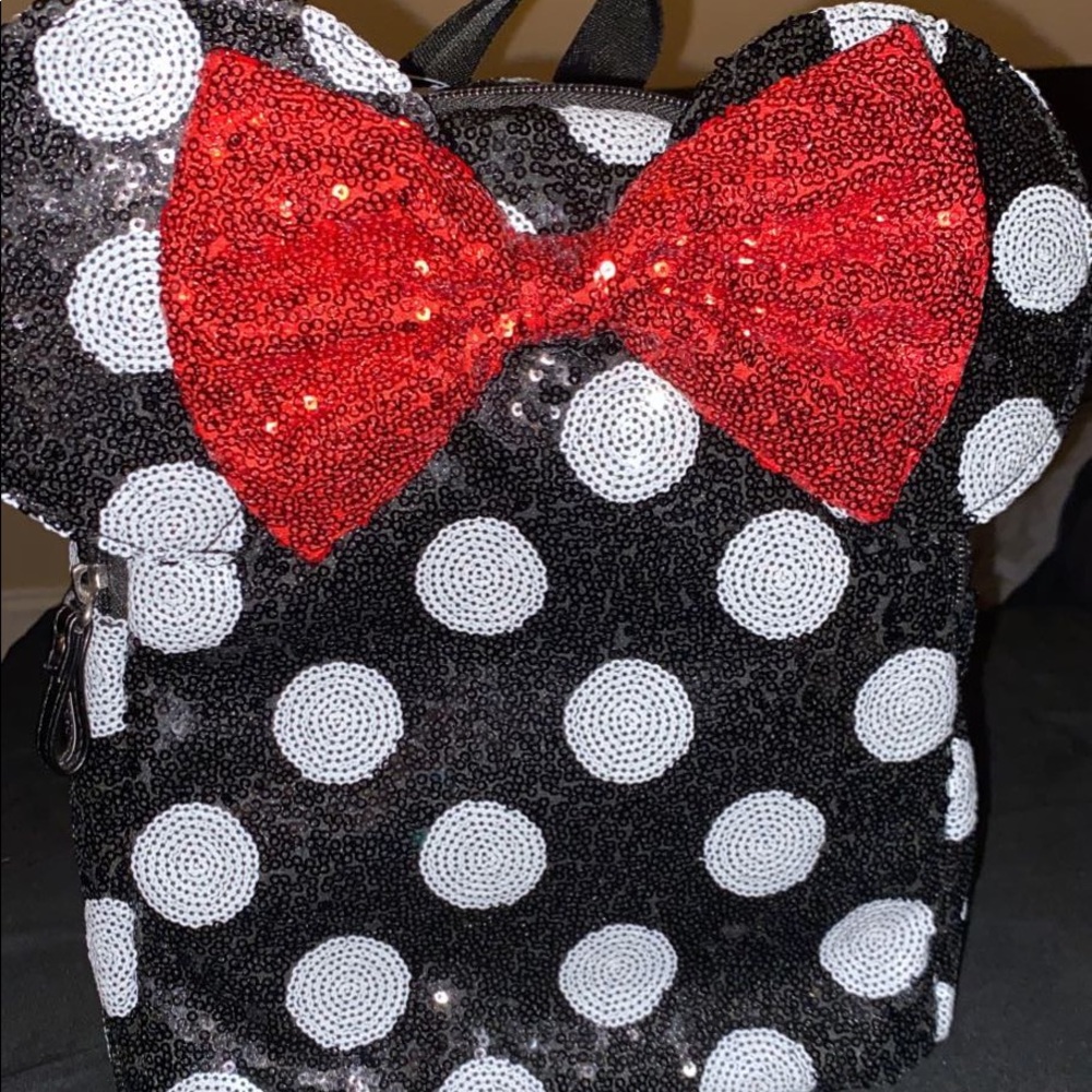 Minnie Mouse backpack
